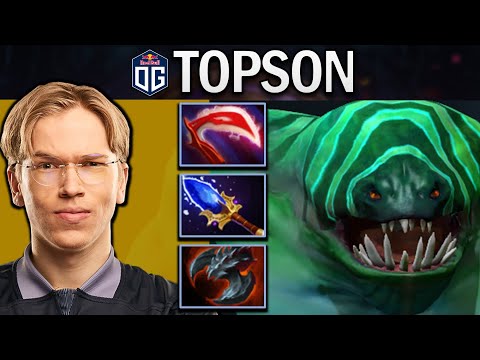 OG.TOPSON TIDEHUNTER WITH ANA OD - DOTA 2 7.30 GAMEPLAY