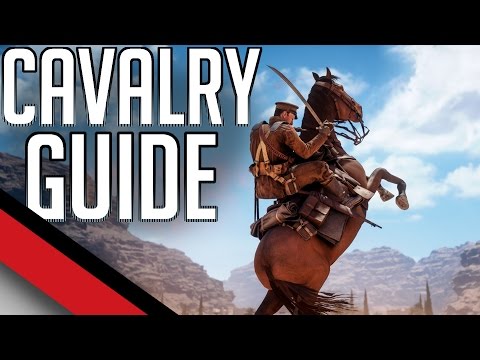 Ultimate Cavalry Horse Guide - Tank Tuesday | Battlefield 1 Horse Gameplay