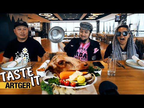 Asia Reggae All-Stars Go Face-to-Face with Mongolian Sheep Head! | Taste It w/DJ BO