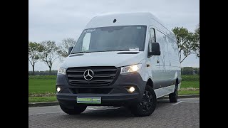 Fourgonnette Mercedes-Benz SPRINTER 317 L3H2 Maxi Navi à vendre - Image 4 | Autoline TD Fourgonnette Mercedes-Benz SPRINTER 317 L3H2 Maxi Navi | Image 4 - Autoline