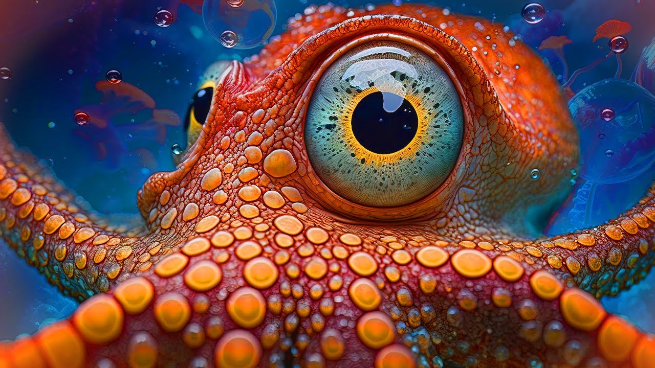 A BIZARRA biologia do POLVO