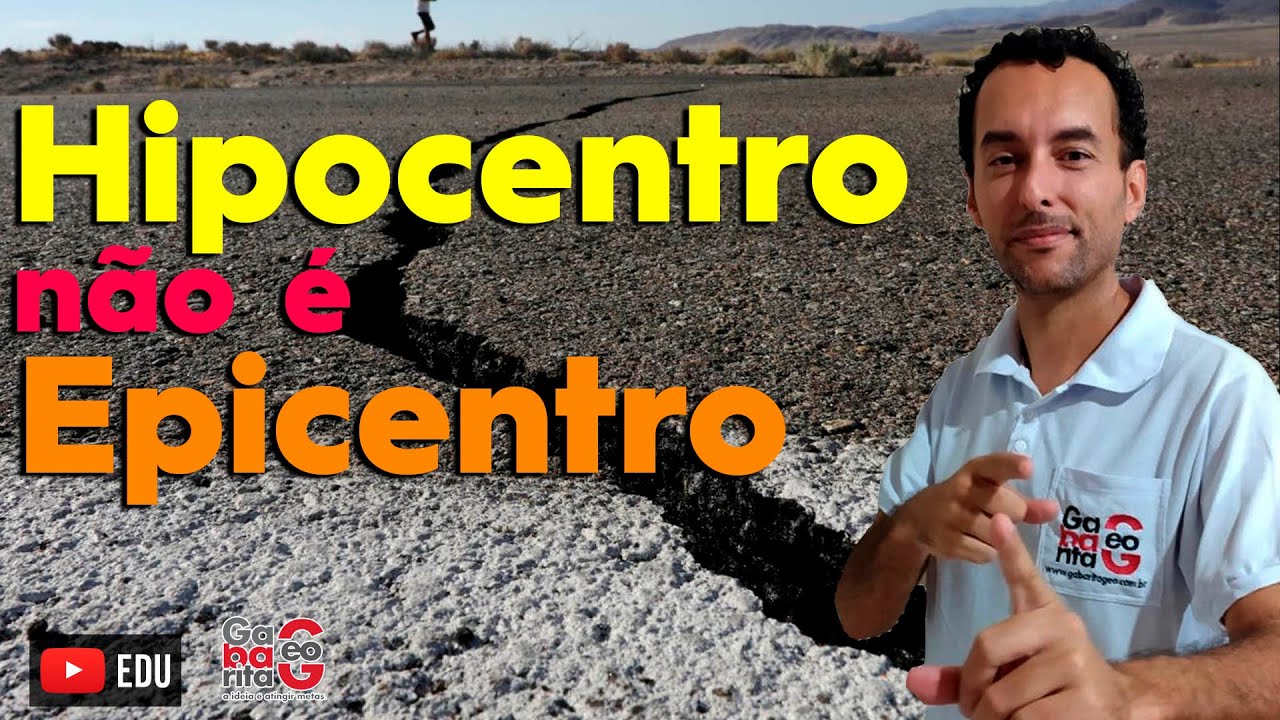 Diferença entre Epicentro e Hipocentro | Terremoto | Geologia | Geografia |