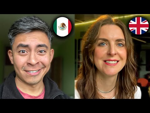 BRITISH Woman SPEAKING SPANISH Fluently (Her Story)