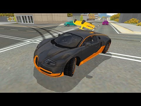 Street Racing Car Driver Video
