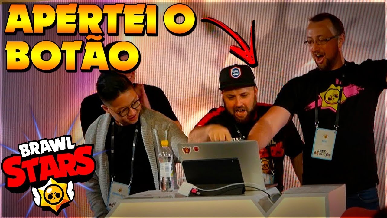 Transmissão do lançamento global de Brawl Stars