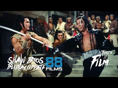 Shaw Brothers Bluray Update - 88 Films