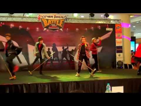 [130407] ShadowZ cover SHINee (샤이니) :: Maxstep + Sherlock + Dream Girl @ JKN