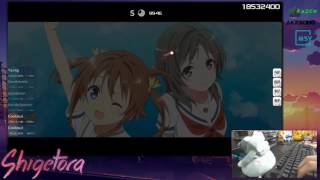 Cookiezi Misaki Akeno - Watashitachi Kinenbi HDDT , 2 miss | livestream