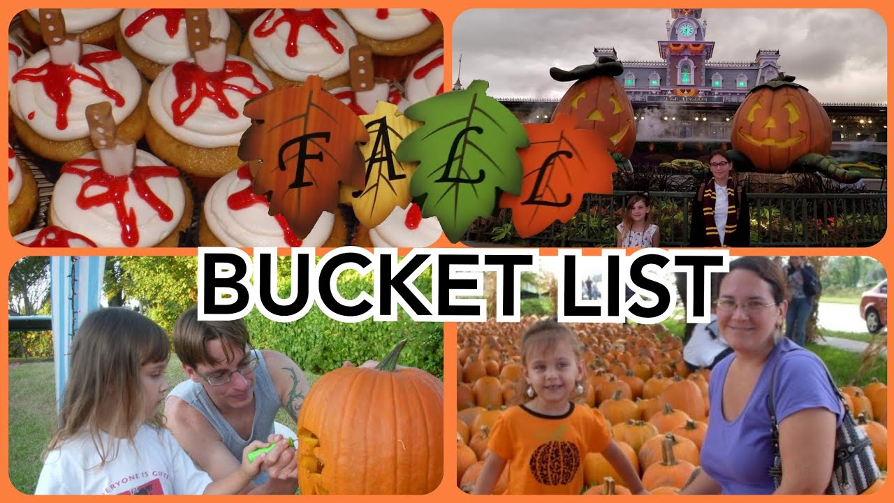 🍂🍁13 FALL BUCKET LIST IDEAS FOR THE FAMILY👨‍👩‍👧‍👧 #5daysoffall (Day 3)