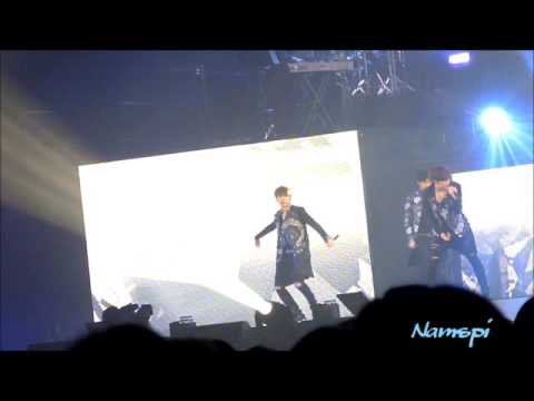 150505 INFINITE YOYOGI 『Back』Woohyn Side