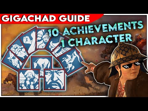 I Got EVERY Achievement in Khans of The Steppe in ONE LIFETIME | Crusader Kings 3 GIGACHAD Guide