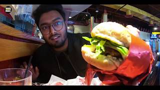 Unlimited French fries with burger in USA| INDIAN Vlogger!!