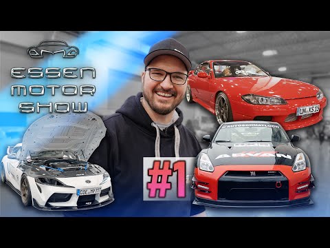 Essen Motor Show 2022 #1 - GTR Flammen & Wilde Projekte - MPS Engineering