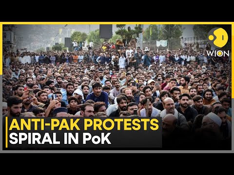 Pakistan: Massive Protest In PoK, Angry Civilians Demand 'Azadi' From Pak | WION