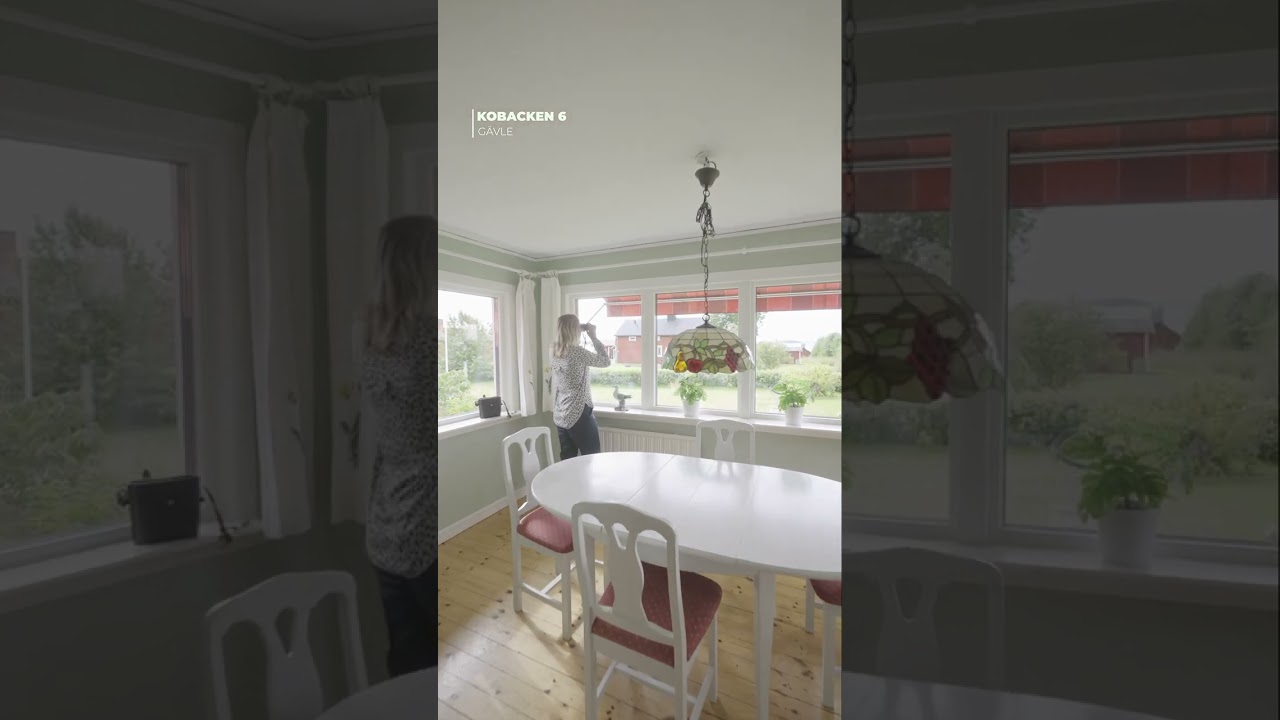 3 rum Villa på Kobacken 6 Gävle - Utvalnäs Gävle kommun - video