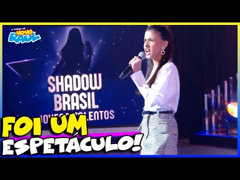 HELOÍSA GIBERTONI CANTOU COM EMOÇÃO A MÚSICA "Perfect" | VOVÔ RAUL GIL