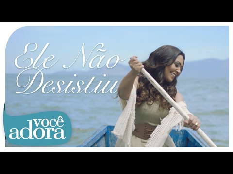 Rose Nascimento - Ele Não Desistiu [Álbum Questão de Honra] (Clipe Oficial) .