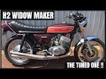 1975 Kawasaki H2 The Tuned One 750cc Widow Maker 2 Stroke Triple Classic Motorcycle Review