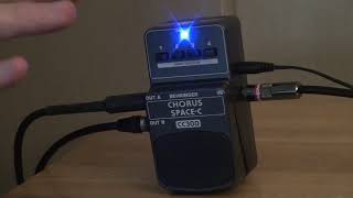 Video thumbnail for Behringer Space-C Chorus Review CC300 by Joe Hart