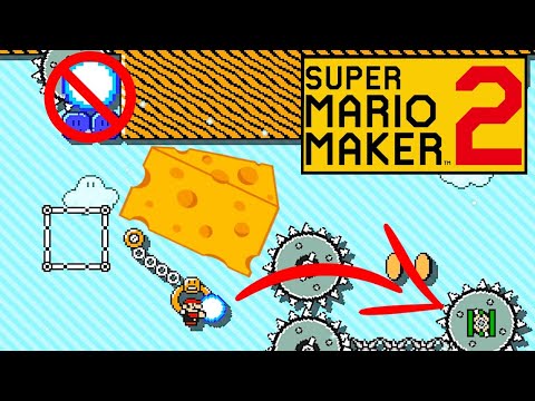 Cheesing Ryukahr's New "Power Hour" Level? - Super Mario Maker 2