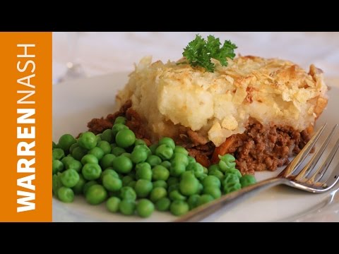 Cottage Pie Recipe - Winter warmer with secret...