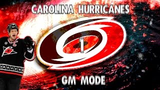 GM Mode - Carolina Hurricanes | Setting Up + Start of Season 1 | Ep. 1