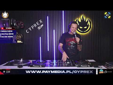 Cyprex  live transmisja vol.68    05.12.2025