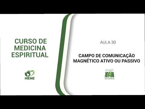 🔴  CAMPO DE COMUNICAÇÃO MAGNÉTICO ATIVO OU PASSIVO (#AULA030)