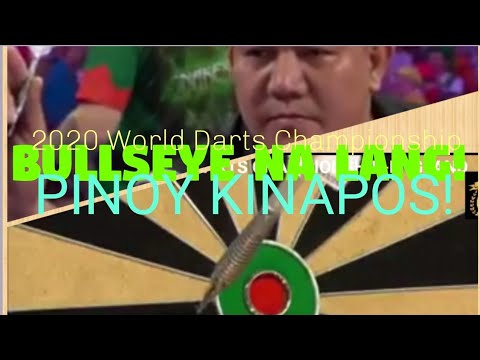 NOEL MALICDEM | FILIPINO DARTS PLAYER | HE ALMOST ELIMINATES THE EVENTUAL CHAMPION | PETER WRIGHT