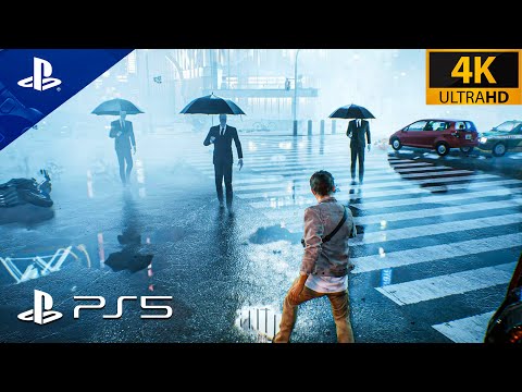 Ghostwire: Tokyo LOOKS ABSOLUTELY INSANE on PS5 | Ultra Realistic Graphics! [4K 60FPS HDR]