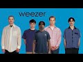 Virgin Music Weezer Blue Album