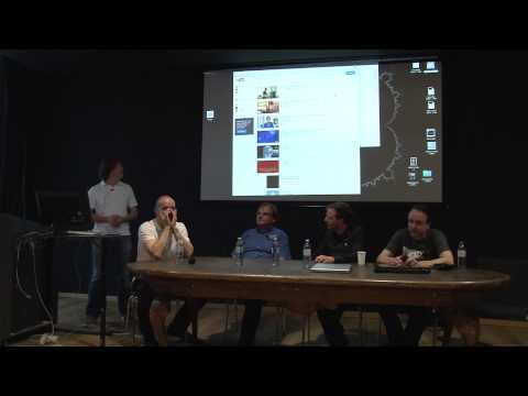 SHIFT • RESTORE • ESCAPE - Podiumsdiskussion:  Hardwhere? Softwhere?