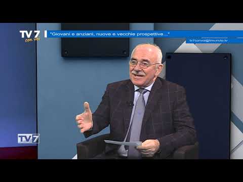 Tv7 con Voi del 16/1/2020 - Giovani e anziani, nuove e vecchie prospettive (1 di 3)