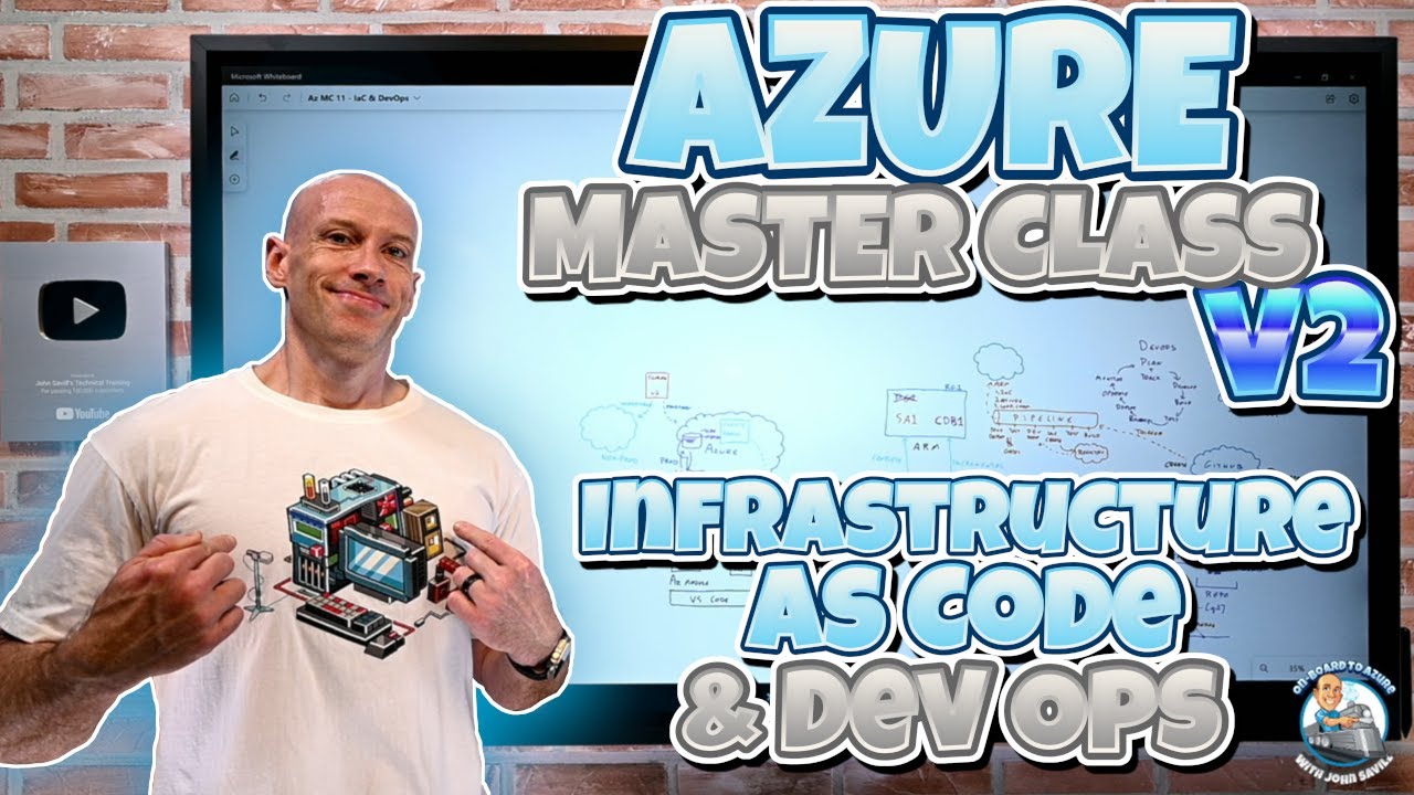 Azure Master Class v2 - Module 11 - IaC & DevOps