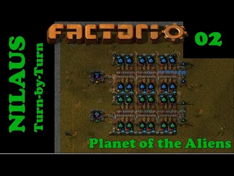 Lets Play Factorio S5E02 - Cimota Reconstructor for Yuoki ores
