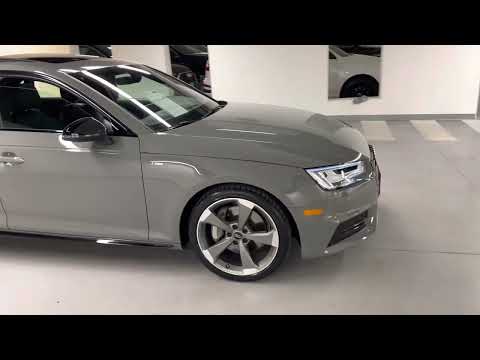 2018 Audi A4 progressive Quattro