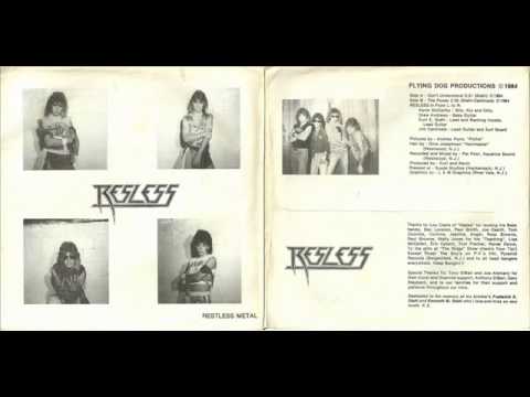 Resless (US) - Dont Understand (Retless Metal 1984)