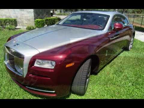 2015 Rolls-Royce Silver Wraith (CC-1410246) for sale in Delray Beach, Florida