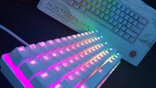 Razer Huntsman Mini Lighting Effects!