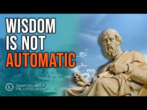 Acquiring Wisdom Takes Time