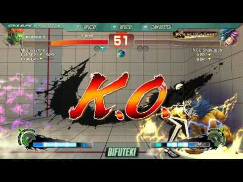 USF4: BIFU Coach Steve Vs. NGL Shakugan FT5