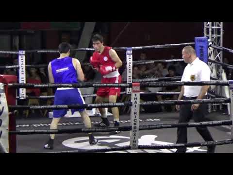 Boxen: Abdulrahman Hassani - Rohulla Mominyar (1. Refugee Boxturnier Europas #9)