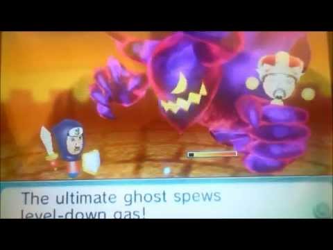 Nintendo 3DS: Find Mii 2 (StreetPass Quest 2) Walkthrough: Final Stage - Ultimate Ghost