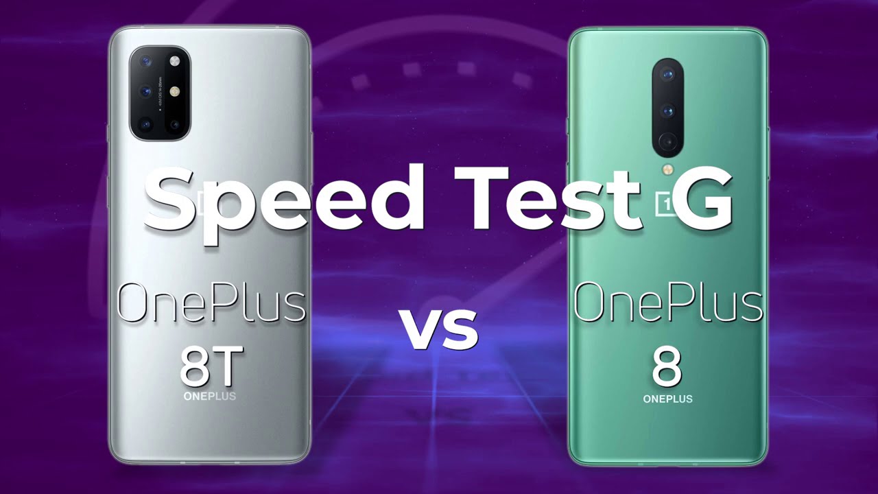 OnePlus 8T vs OnePlus 8