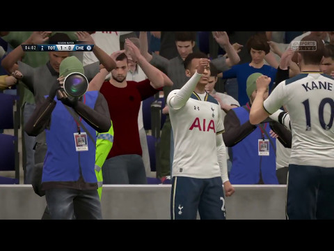 ROAD TO DIVISION 1 PART 111 - SPURS VS CHELSEA - FIFA 17 Online Seasons Gameplay