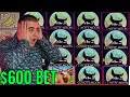 600 BETS INSANE JACKPOTS In ONE SESSION MEGA WINS
