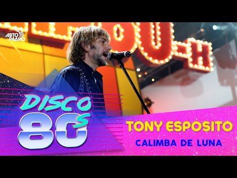 Tony Esposito - Calimba de Luna (Disco of the 80's Festival, Russia, 2004)