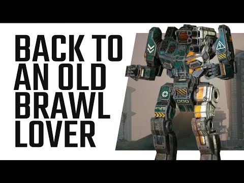 Back to an old Brawl Lover - Shadowhawk SHD-2K Build - Mechwarrior Online The Daily Dose  #327