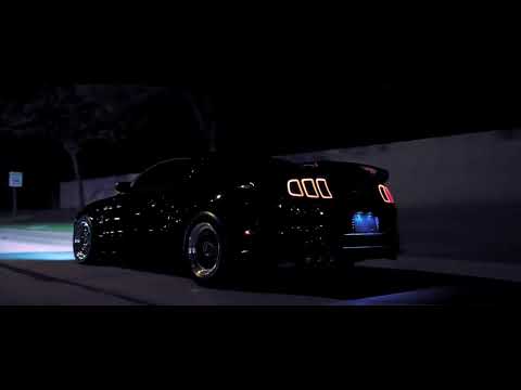 Night Lovell - Polozhenie | 4K Car Video | Mustang Showdown | Mustang Car Edit | The Garage Musician