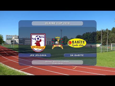 U-14 JFA Jelgava - SK Babīte (Highlights)